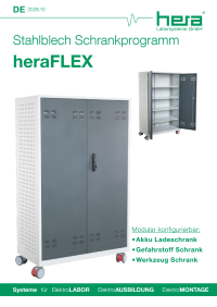 heraFLEX Prospekt